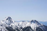  赤岳と阿弥陀岳